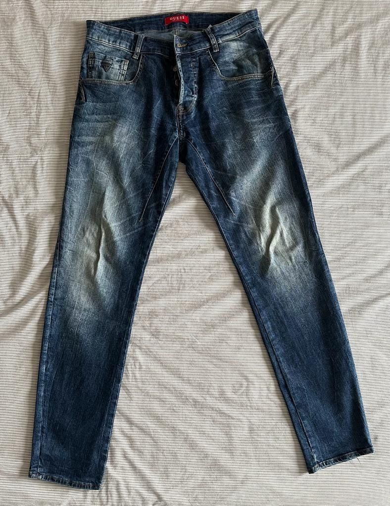 Calças de Ganga Guess Jeans - W30