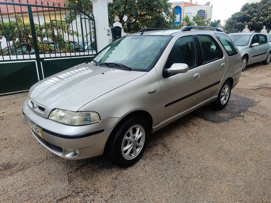 Fiat Pálio Weekend 1.2