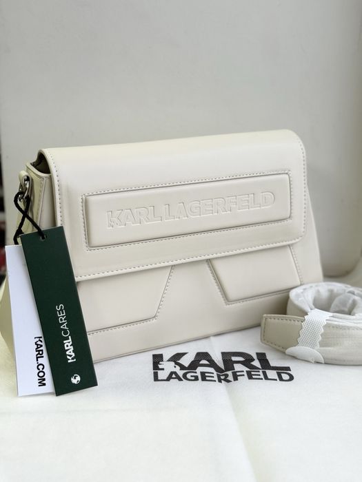 Сумка Karl Lagerfeld Багет Карл Лагерфелд Через Плече