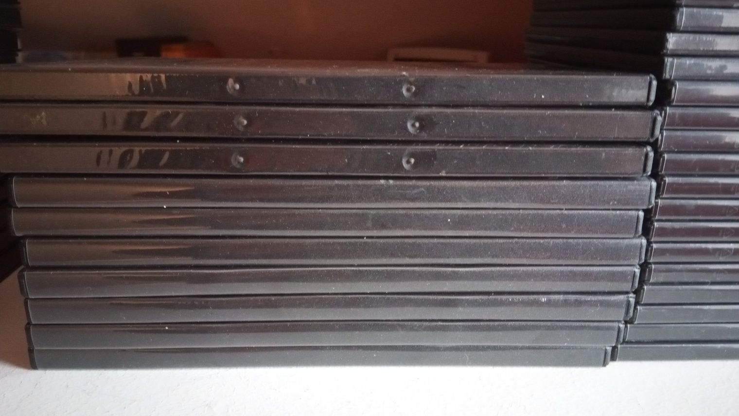 caixas dvd ou CD slim
