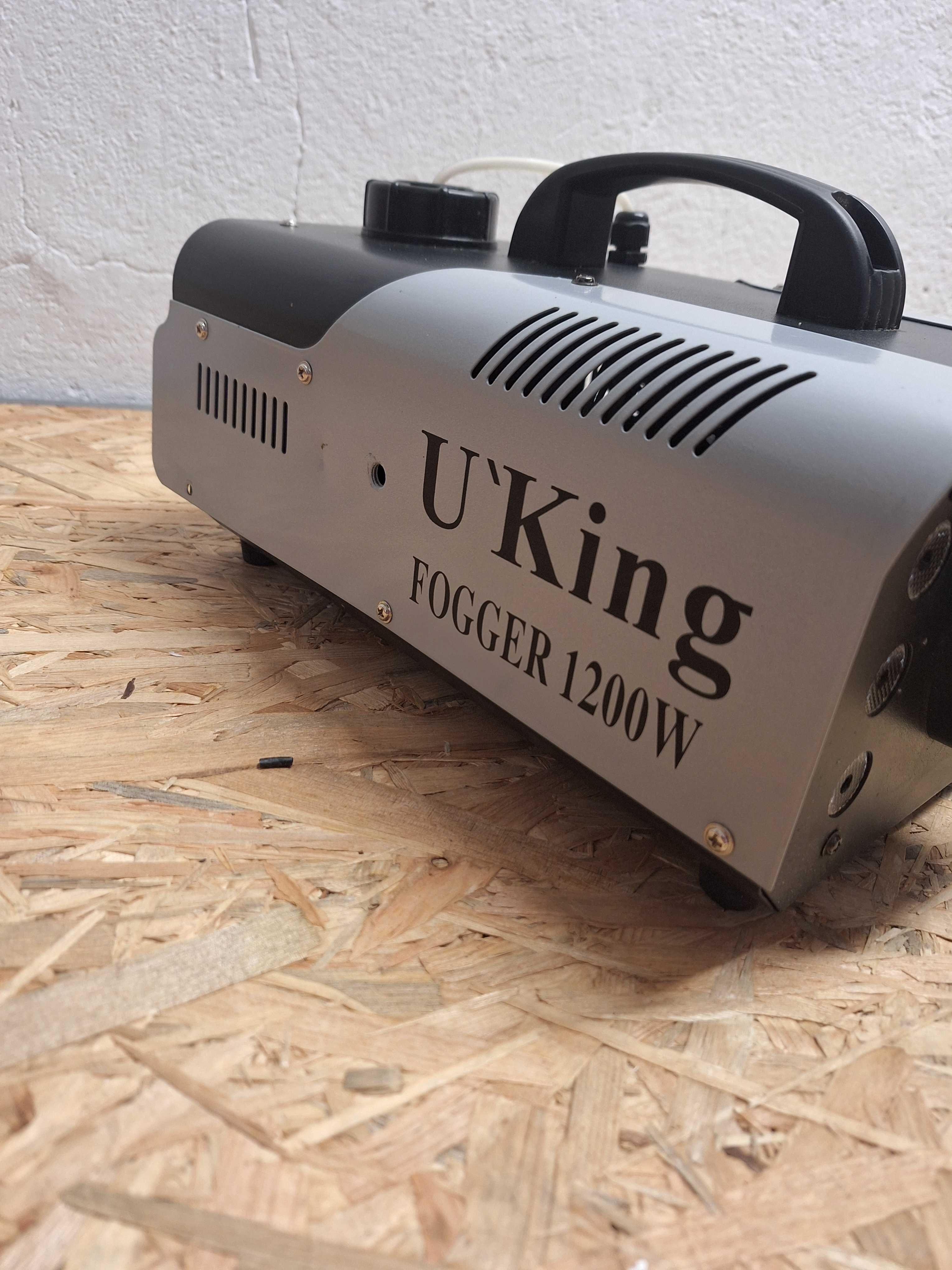 Wytwornica dymu UKing 1200W z diodami LED