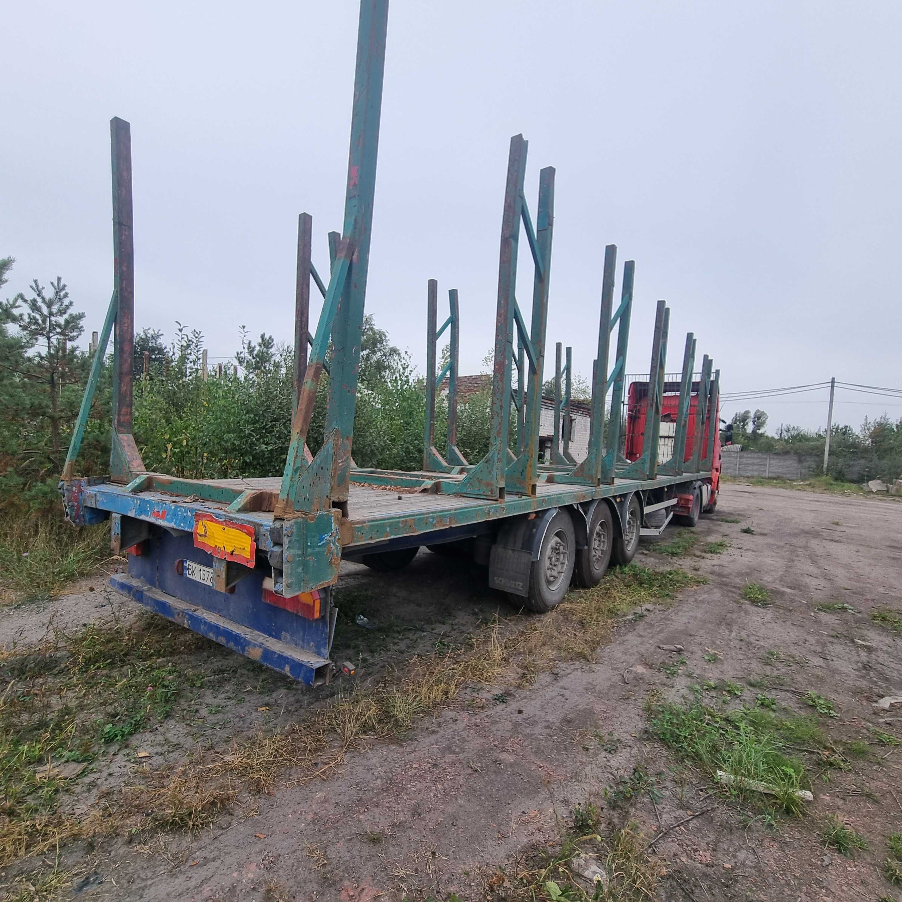 Fruehauf saf лісовоз,сортиментовоз