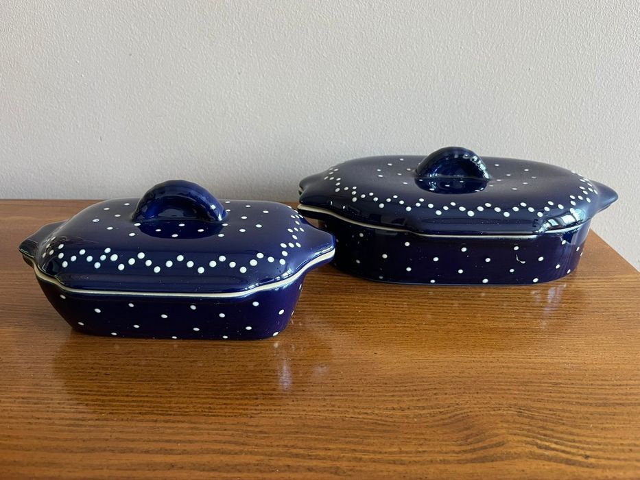 Sprzedam miseczki, maselniczki ceramiczne Echt Bulgeler