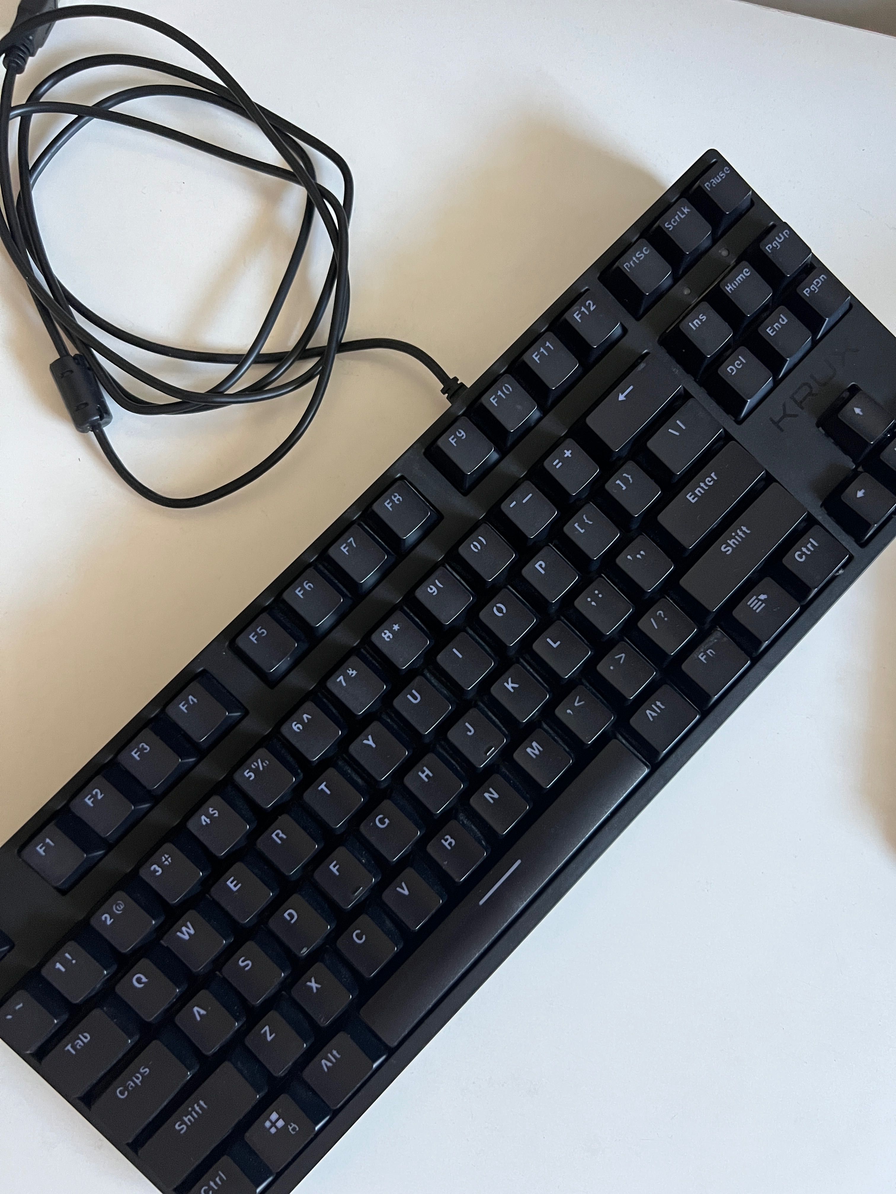 Klawiatura Krux Atax RGB Outemu Red