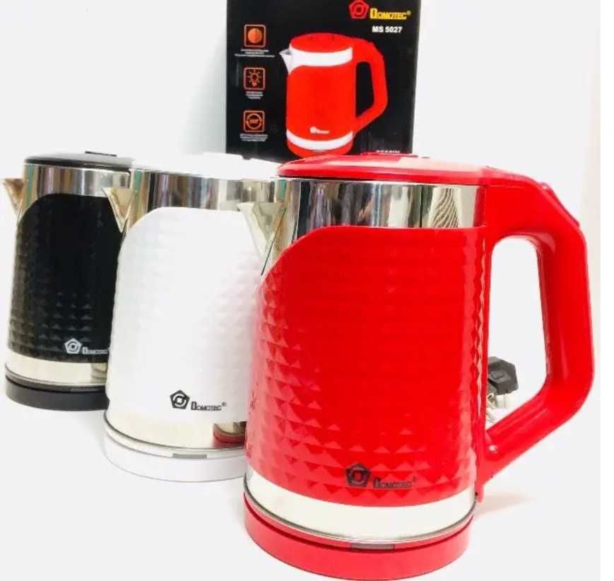 CZAJNIK ELEKTRYCZNY domotec 2000W 360 elegancki
