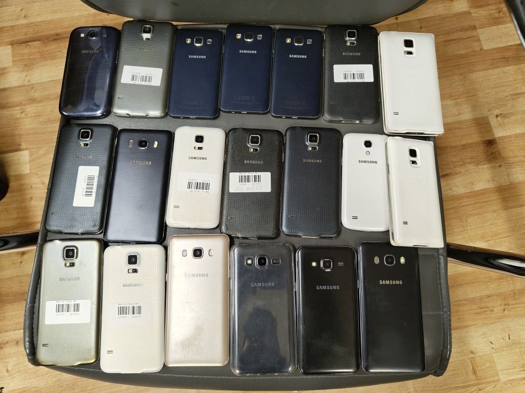 Sprzedam Samsung s3 s4 mini s5 neo a3 A5 j5pakiet lub na sztuki sprawn