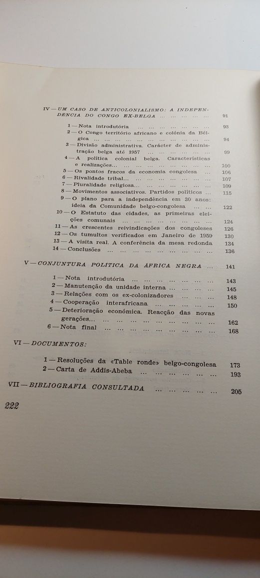 Anticolonialismo e Descolonização - Luís Filipe de Oliveira e Castro