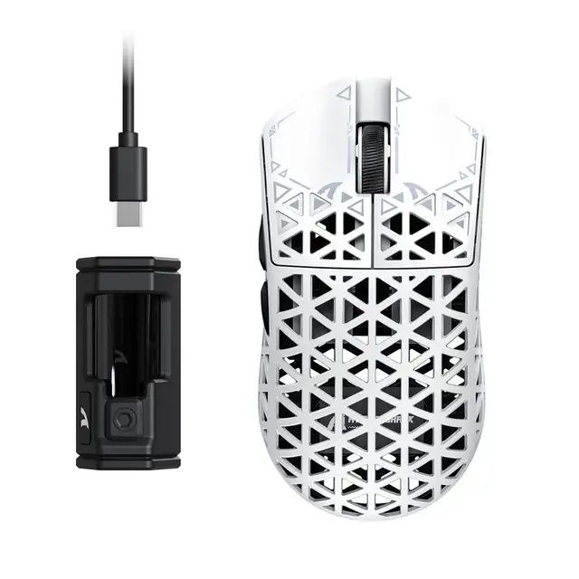 Attack Shark R5 Ultra White