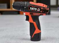 Шурупокрут акумуляторний YATO 12V шуруповерт аккумуляторный + кейс