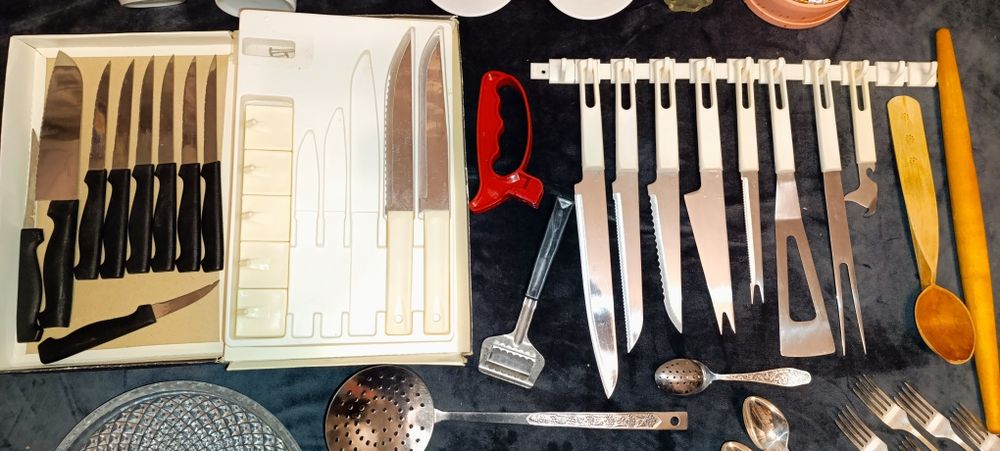 Посуда кухонная утварь разная салфетница советских времён