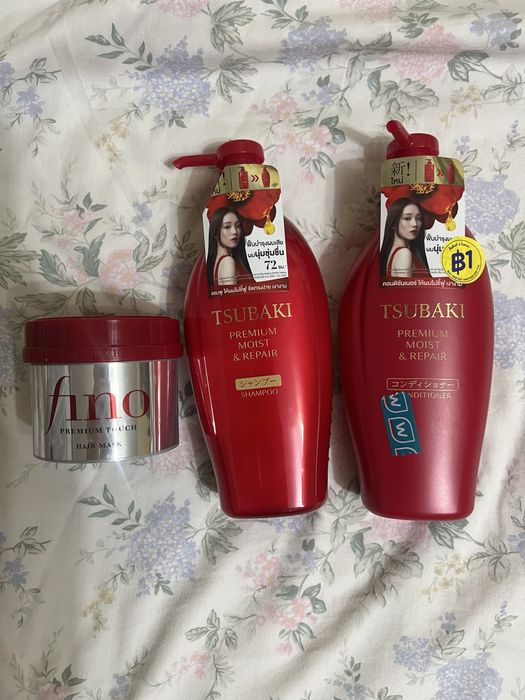 Люксова косметика для волосся Tsubaki