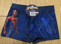 Nowe kąpielówki spiderman rozmiar 98/104