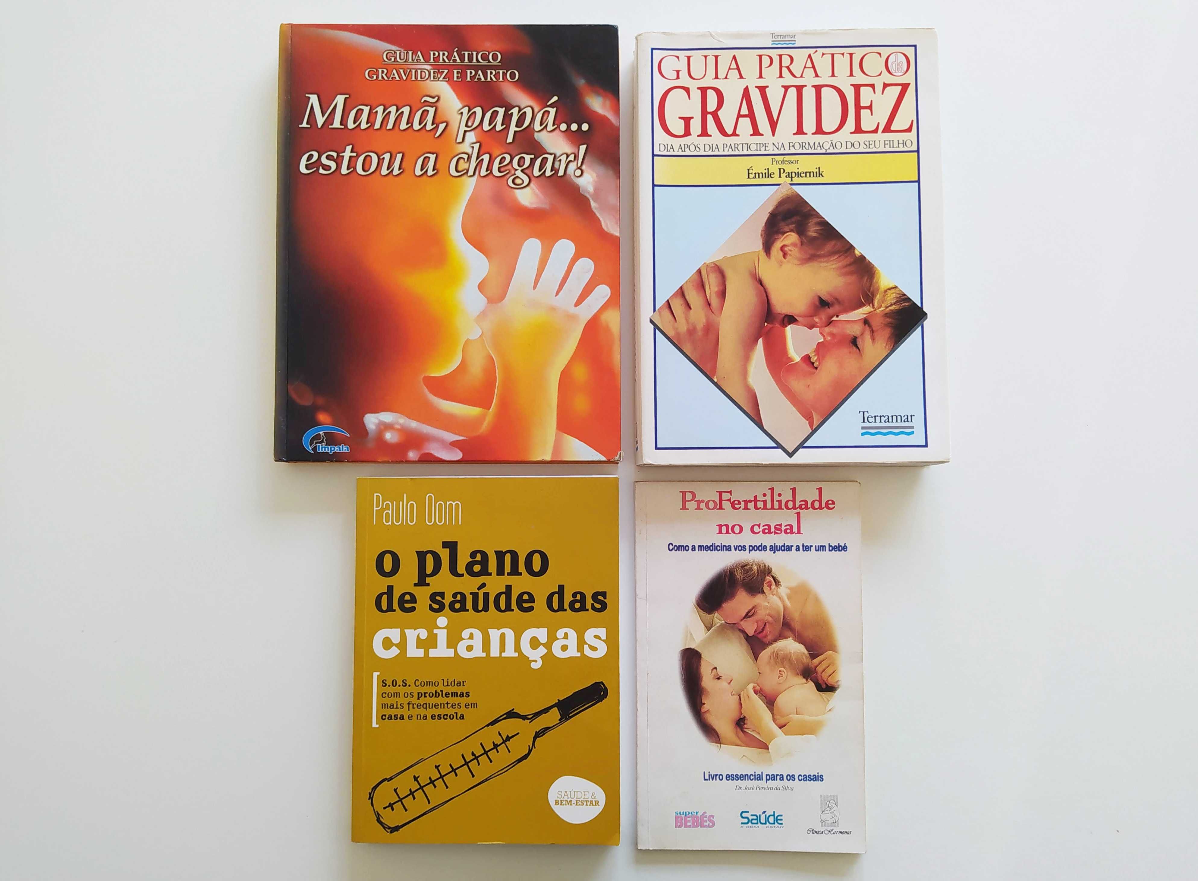 Livros s/ Gravidez, Maternidade, Educação e Parentalidade (desde 3€)