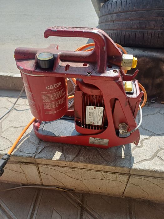 Апарат для промивки гідравлічного  обладнання