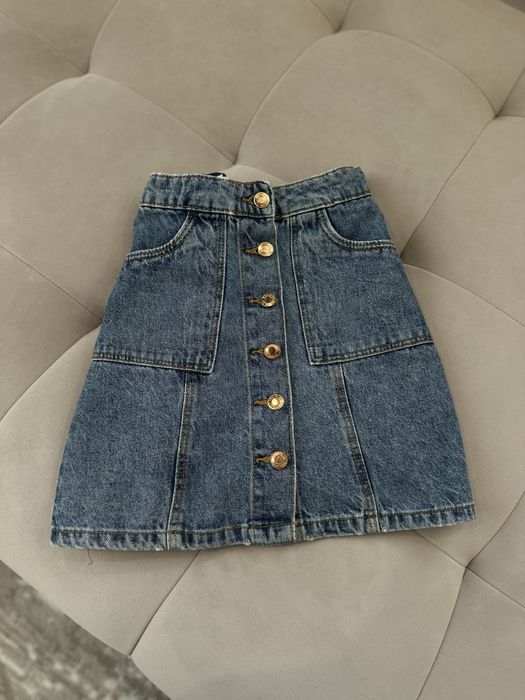 Джинсові спіднички 7-8 р та 9-10 р
