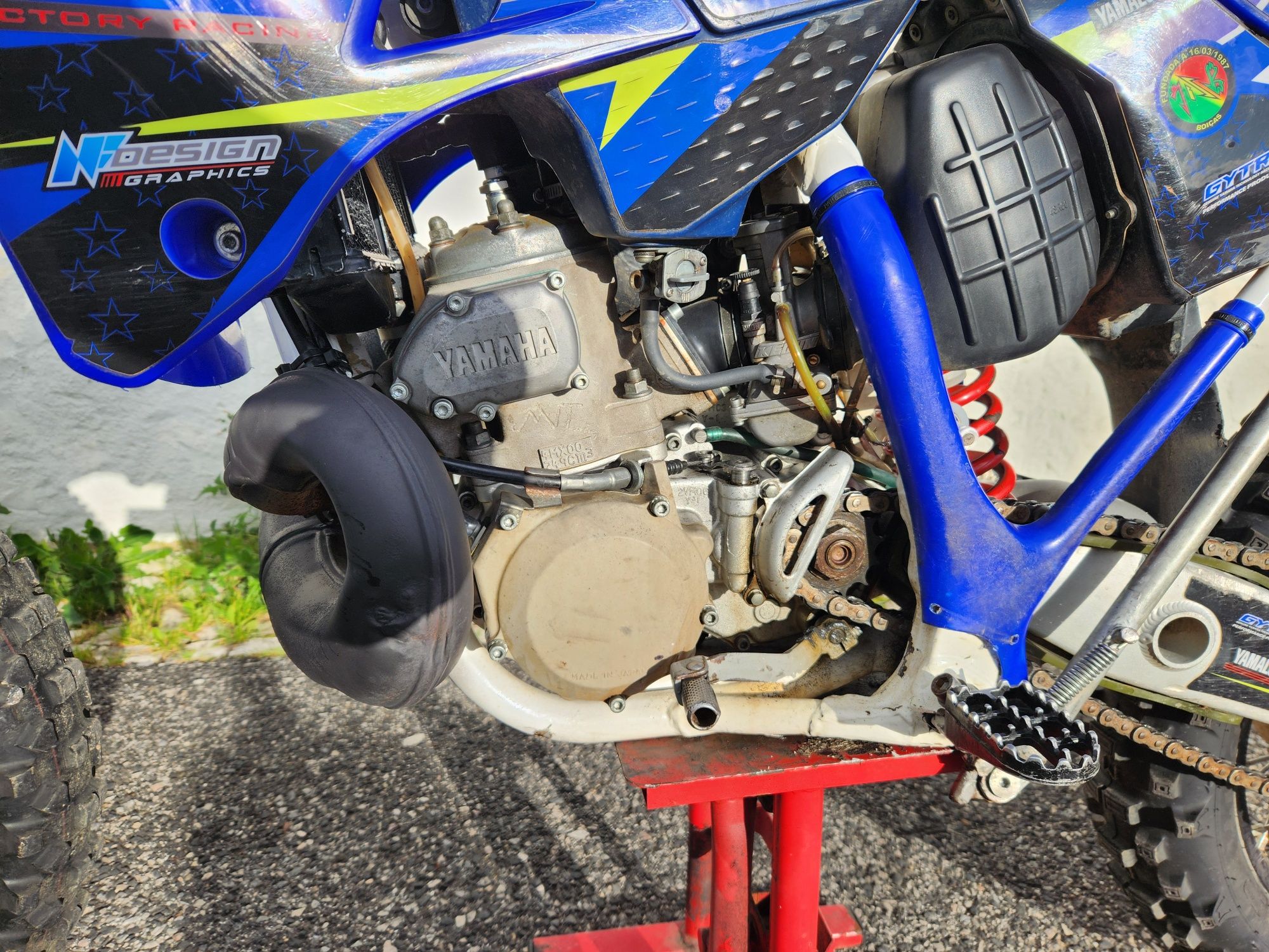 Yamaha yz 250 2t