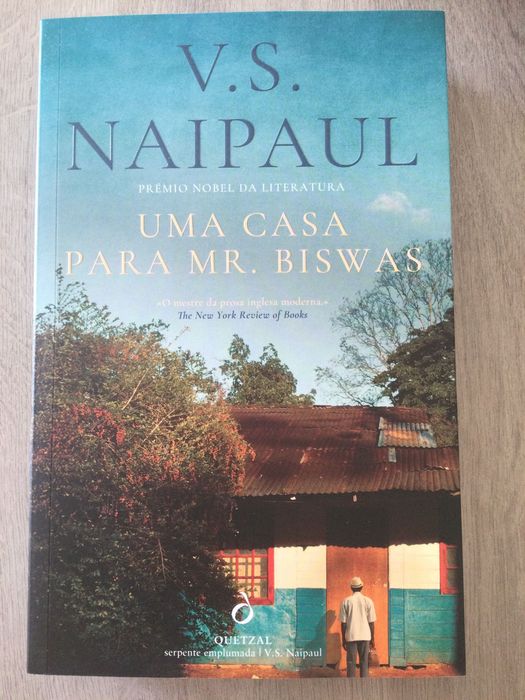 Uma casa para MR.Biswas. V.S. Naipaul