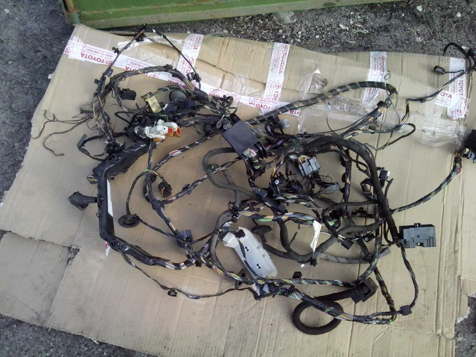 Reparação de carro após um acidente