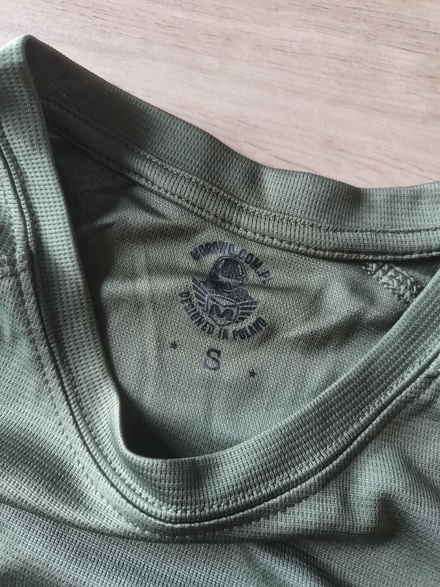 Nowa koszulka termoaktywna khaki S, XXL