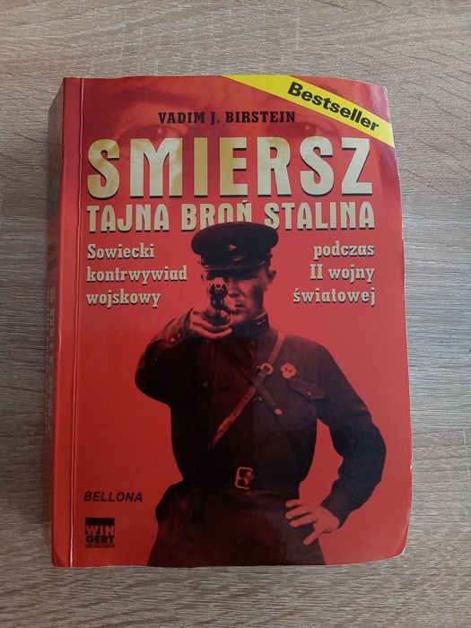 Smiersz Tajna broń Stalina Vadim Birstein KG