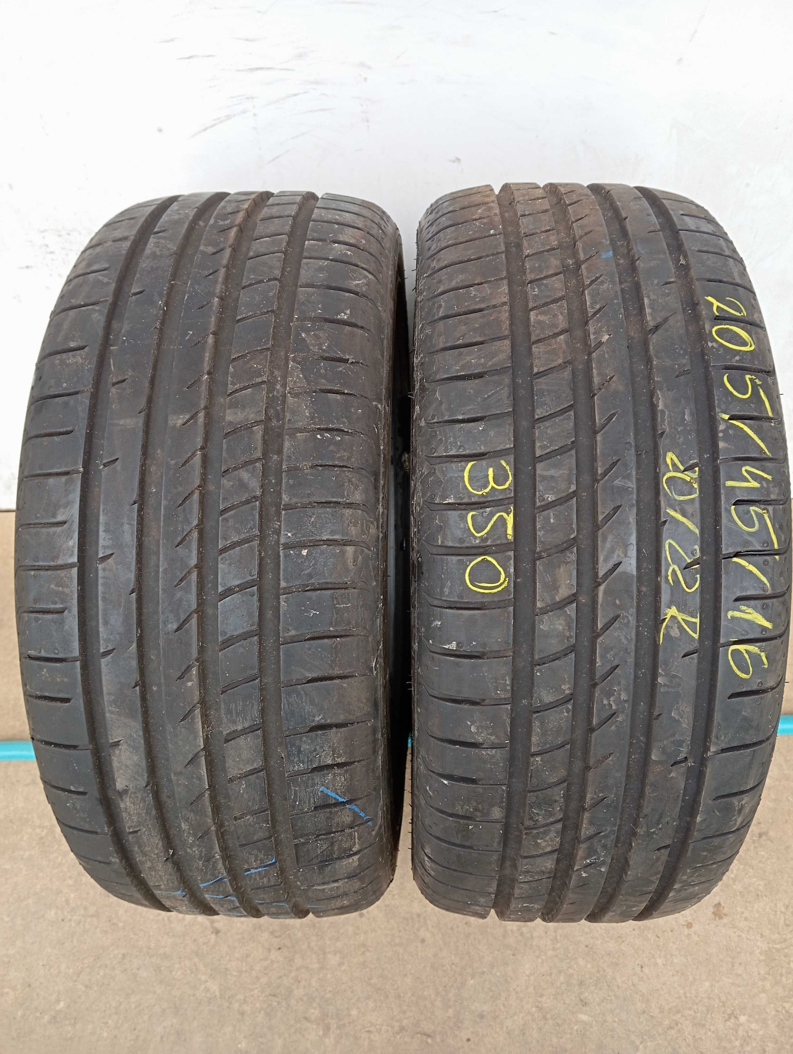 2x 205/45 R16 83Y Goodyear Eagle F1 Asymmetric 2 22/20r 8mm