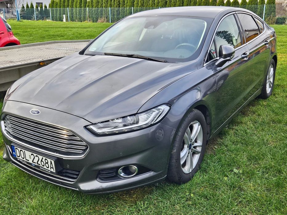 Ford Mondeo FORD Mondeo 2.0 TDCi 180 KM, PowerShift, FWD Titanium 5D Salon Polska