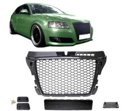 Grelha RS3 estilo RS para Audi A3 8P
