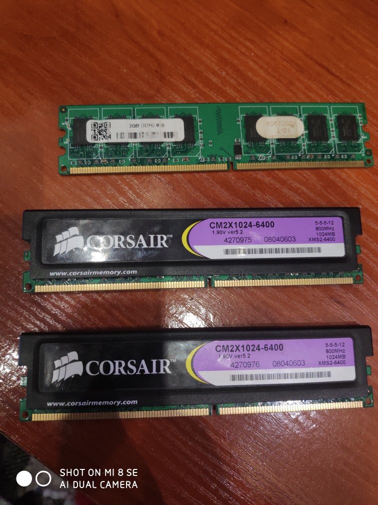 Продам Пам'ять ddr 2