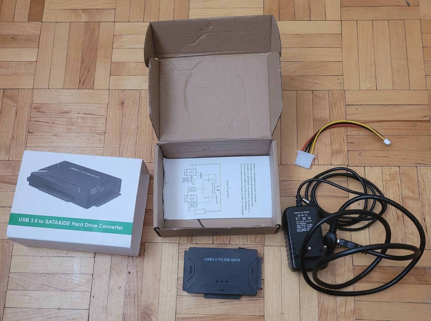 Przejściówka adapter konwerter sata/idę usb 3.0