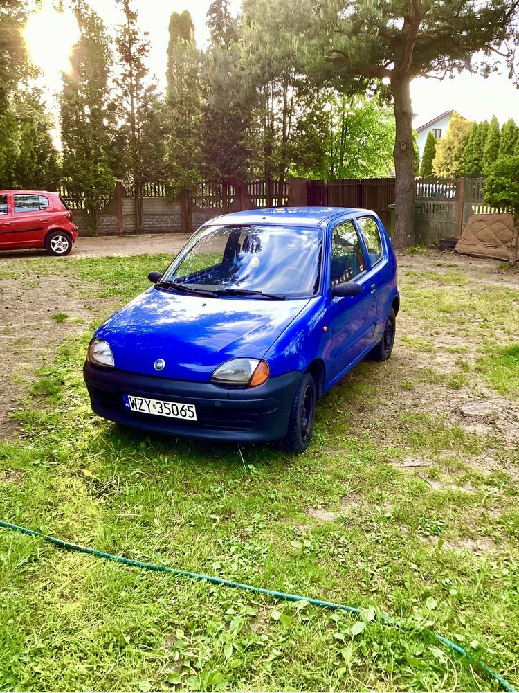 Sprzedam Seicento 0.9 benzyna