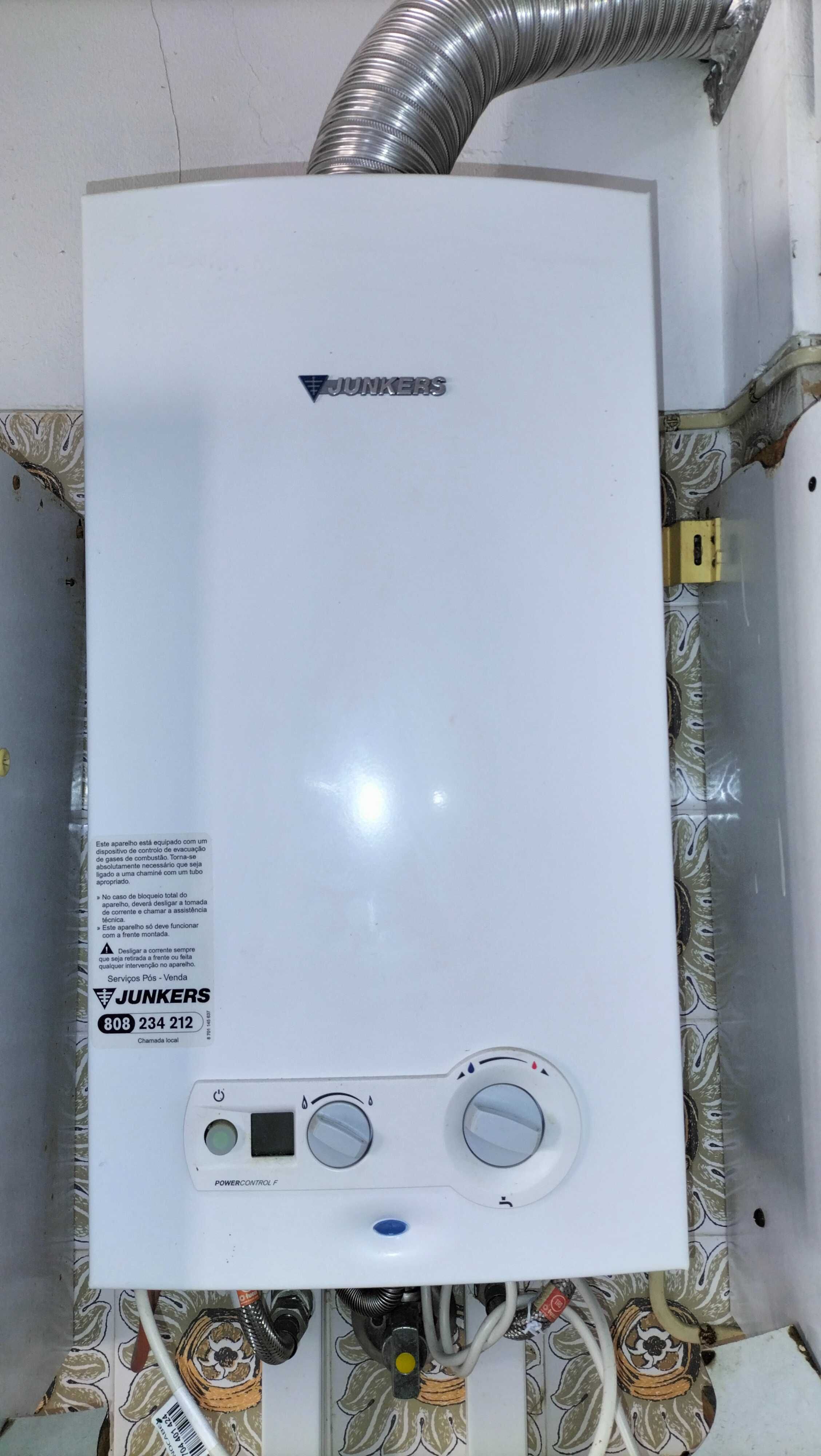 Esquentador Junkers - Modelo Power Control F (Gás natural)