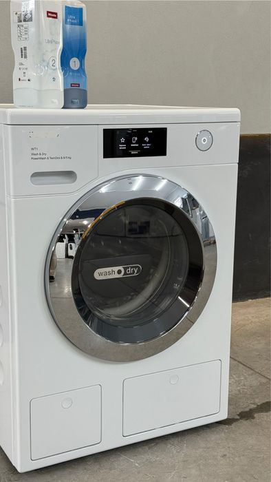 2в1!!! Пральна сушильна машина WTR860. Twindos! 2024 рік.