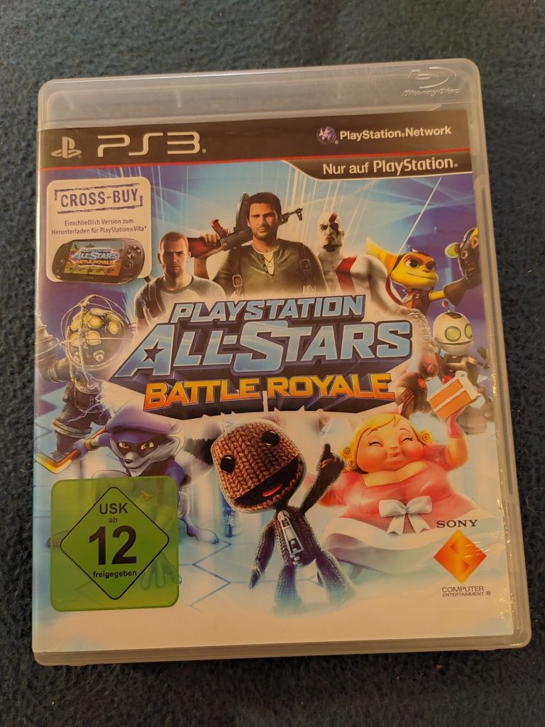 PlayStation Allstars all-stars battleroyale ps3 PlayStation 3