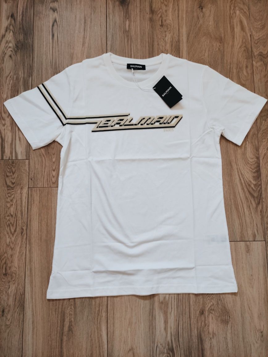 BALMAIN Super T-shirt męski rozmiar XL