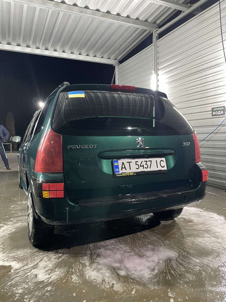 Peugeot 307 2004