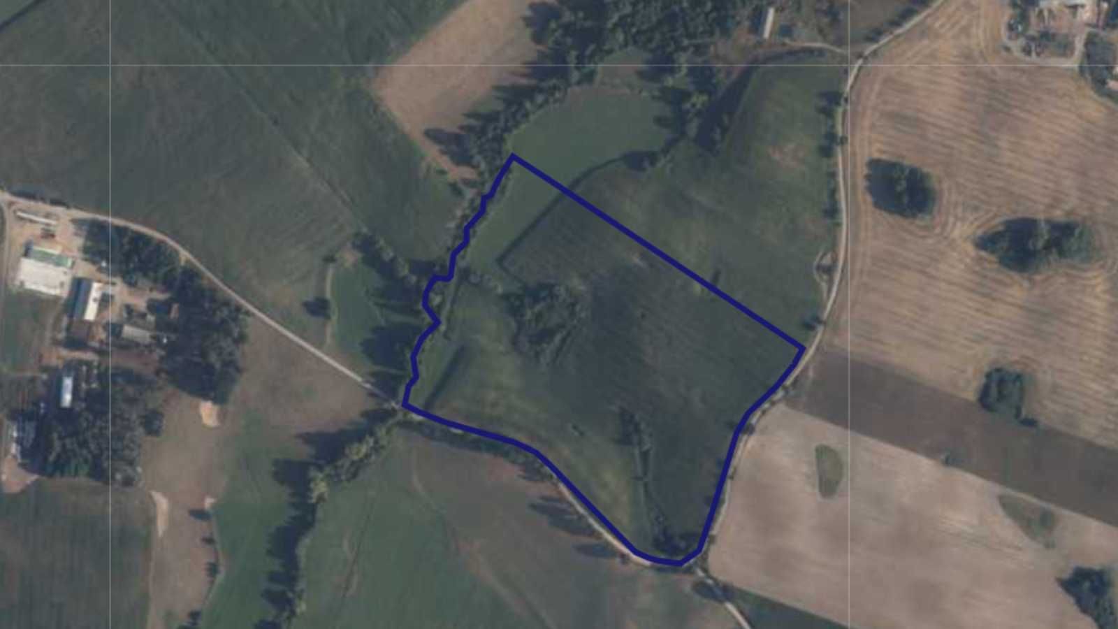 Grunty rolne 14,27 ha w miejscowości Topola gm. Łobżenica