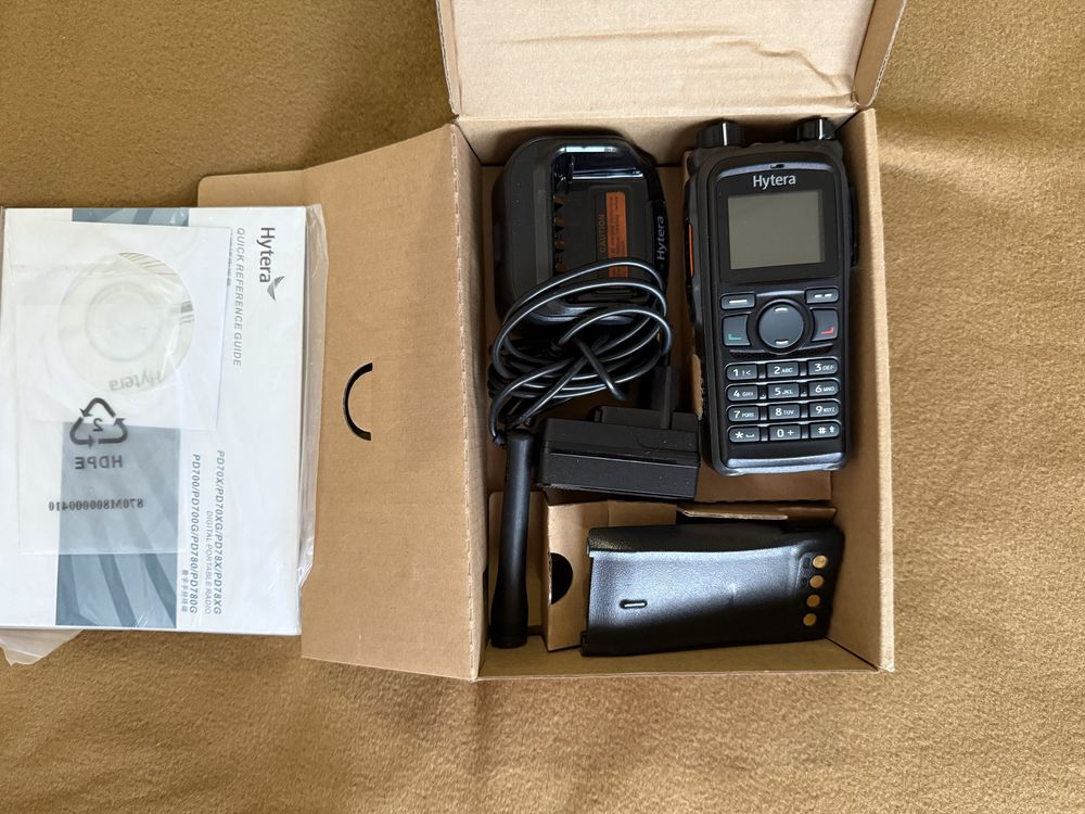 Цифрова радіостанція Hytera PD785 UHF 400-470 МГц 2 шт