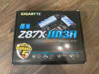 Материнская плата Gigabyte Z87X-UD3H (LGA1150, DDR3, PCI-E 3.0x16)