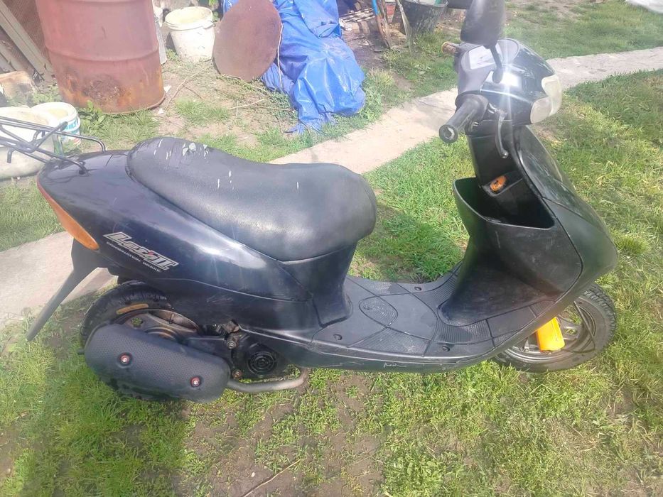 Мопед Suzuki LETS 2