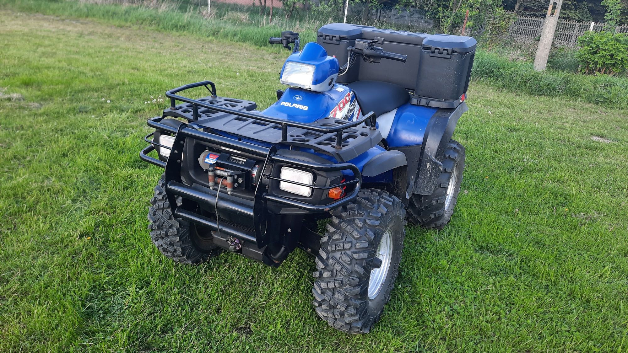 Polaris Sportsman 700 Twin 4x4 # Sprowadzony#