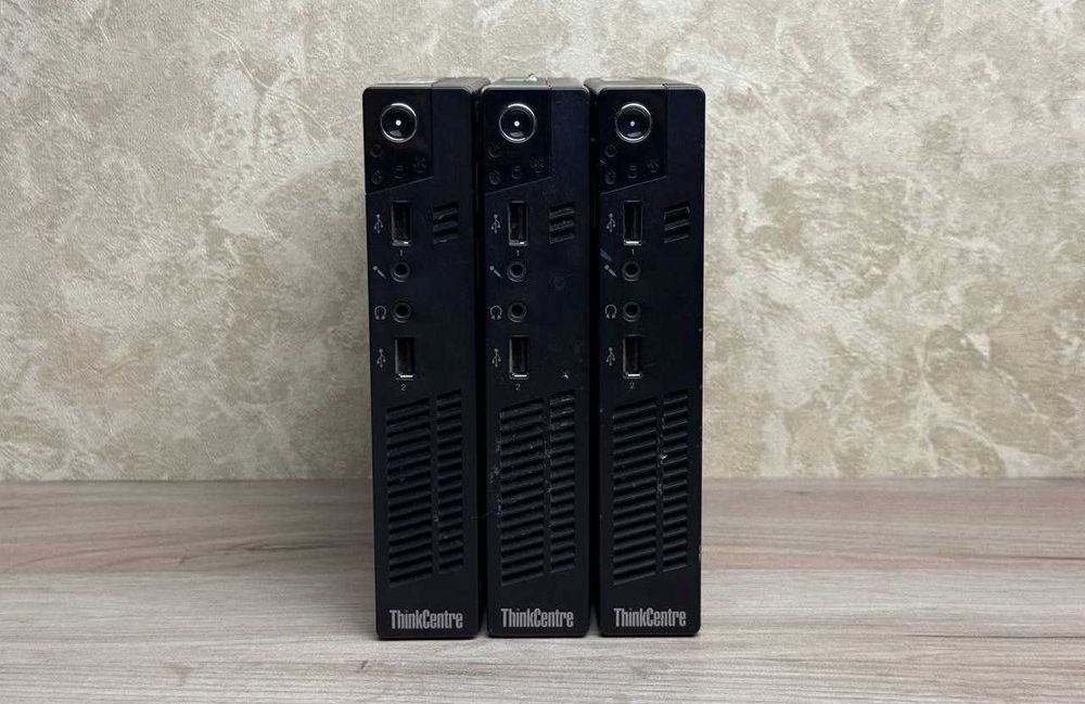 Мини-ПК Неттоп USFF Lenovo ThinkCentre M72e i3/8/120+БП КОЛИЧЕСТВО