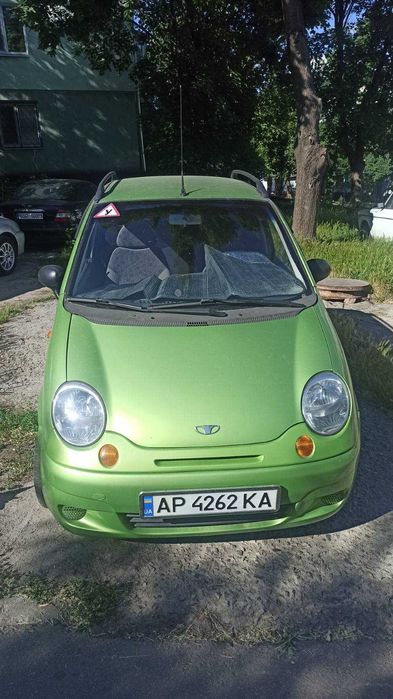 Matiz с ГБО на автомате, кондиционер, ГУР, парктроник