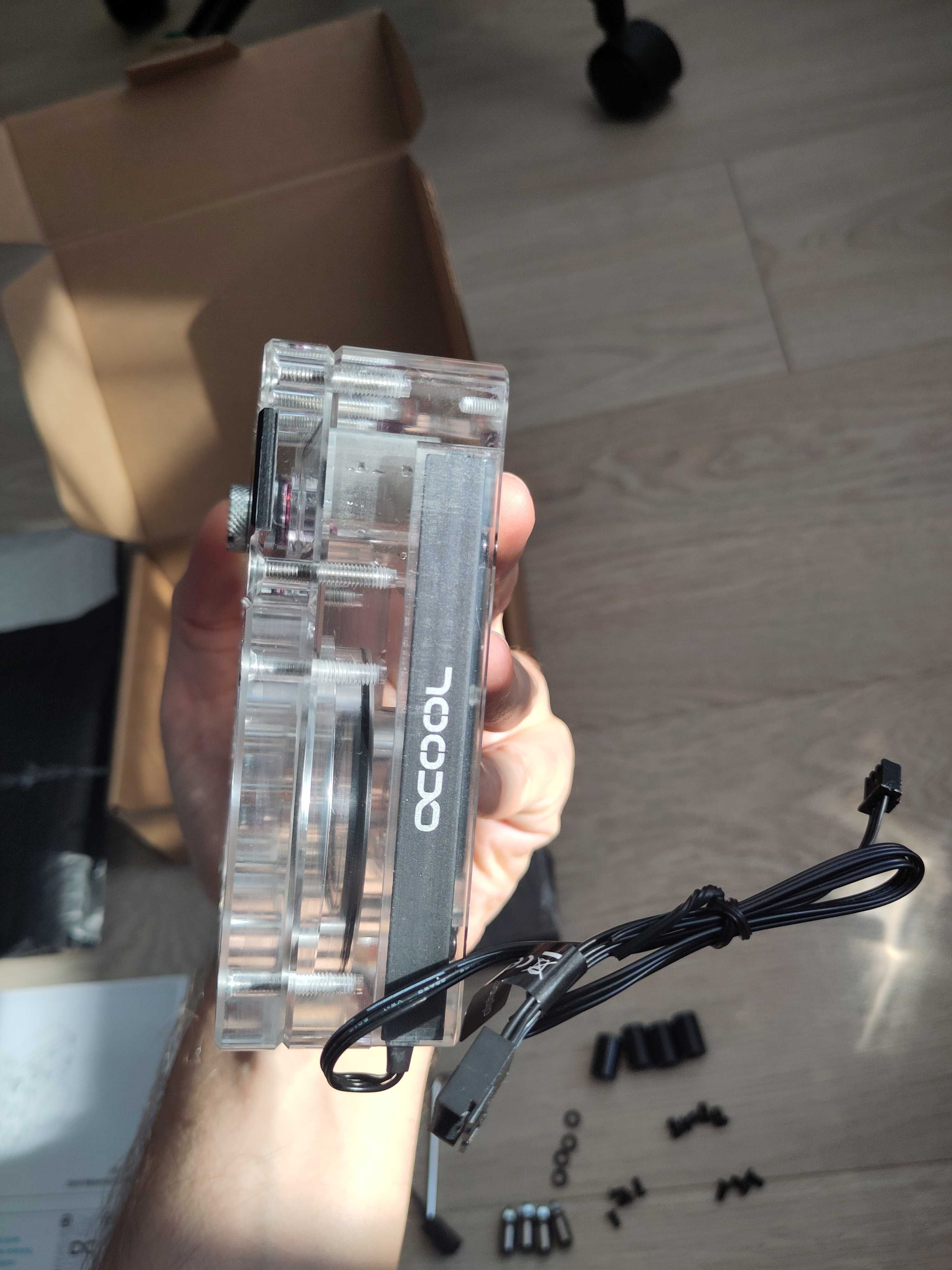 Rezerwuar Alphacool Core 120