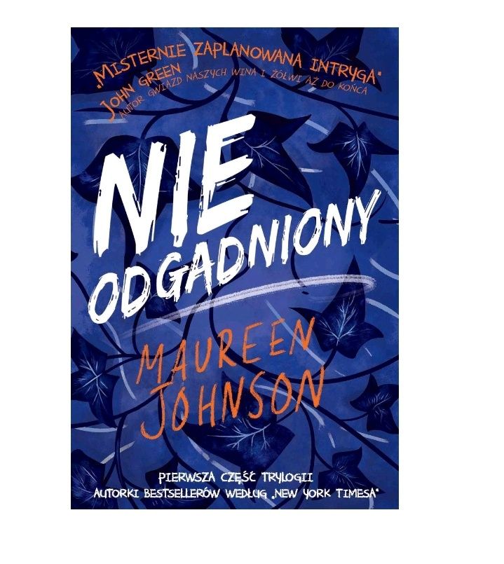 Nieodgadniony tom 1  Maureen Johnson