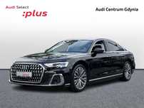 Audi A8 Matrix|B&O|HeadUP|ACC|Ambiente|KonturoweFotele|Pneumatyka|KAM360
