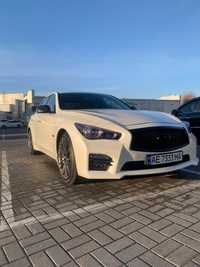 Infiniti Q50 Red Sport 510 WHP (Full AMS Perfomance)