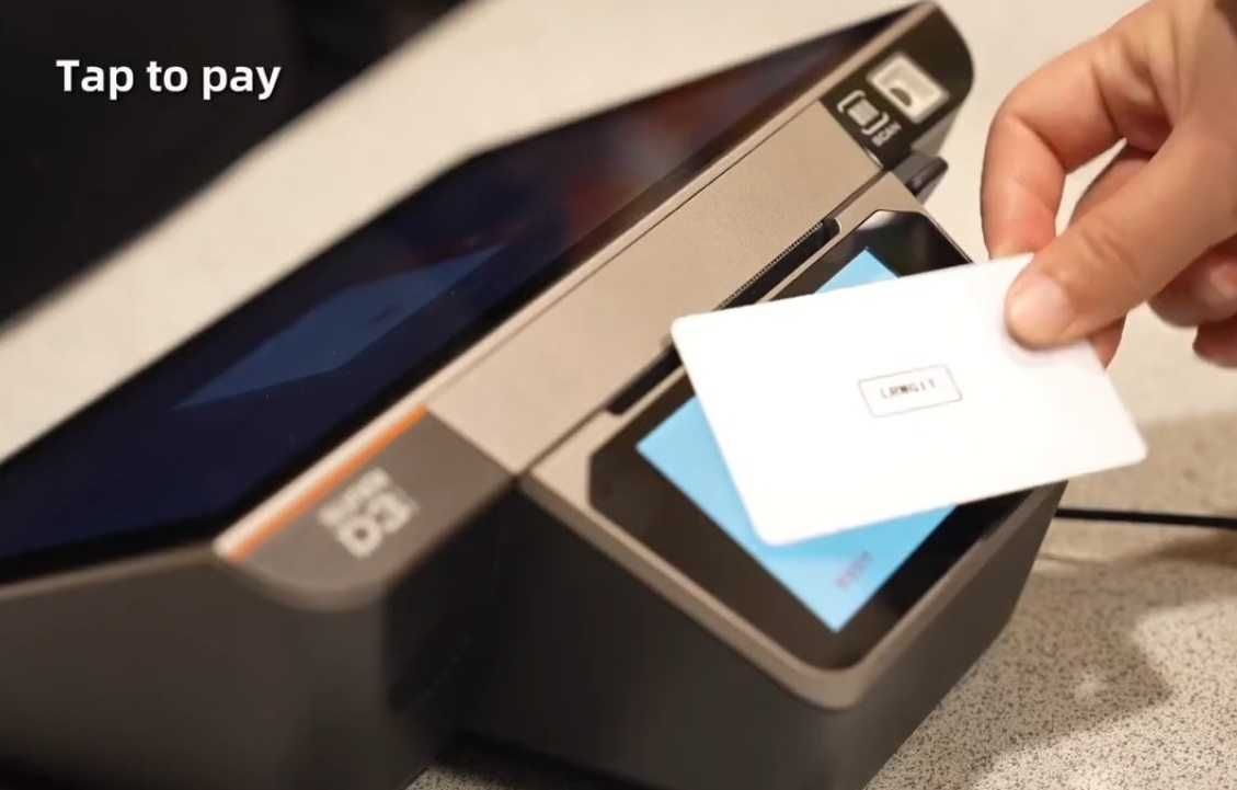 POS терминал iMin чи Sunmi D3 для Poster Кашалот ПРРО принтер 58мм NFC
