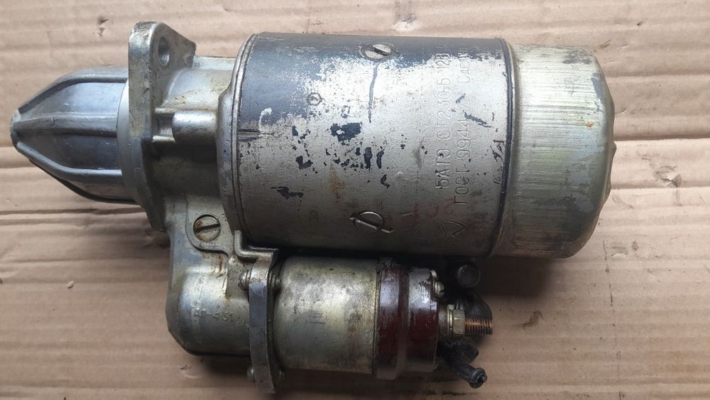 Стартер УАЗ, ГАЗ