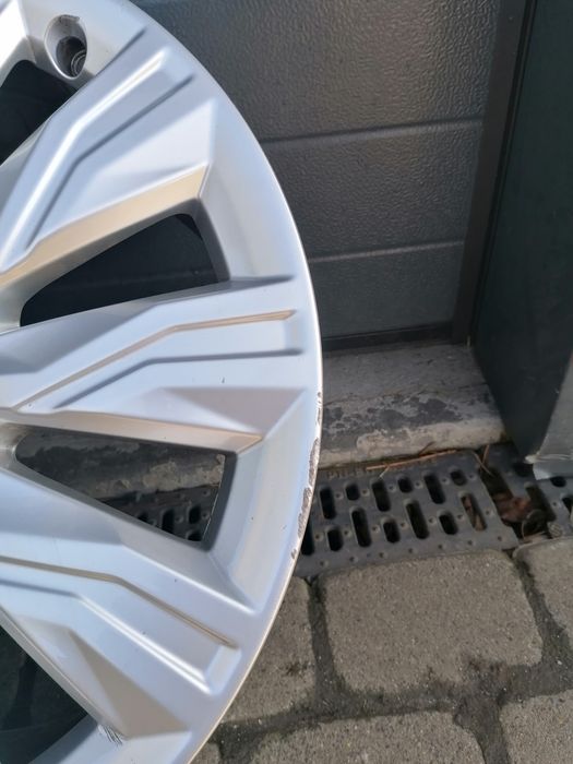 Felga alu 5x112 18 Audi 7,5J Et39 8W0 A4