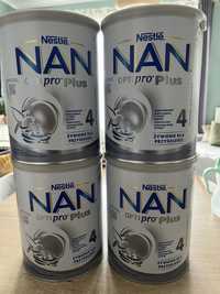 NAN Opti Pro plus 4 (4 szt.)